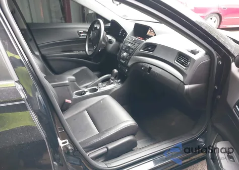 2018 Acura Ilx Acurawatch Plus Package из США, поврежденный, VIN 19UDE2F3XJA000732